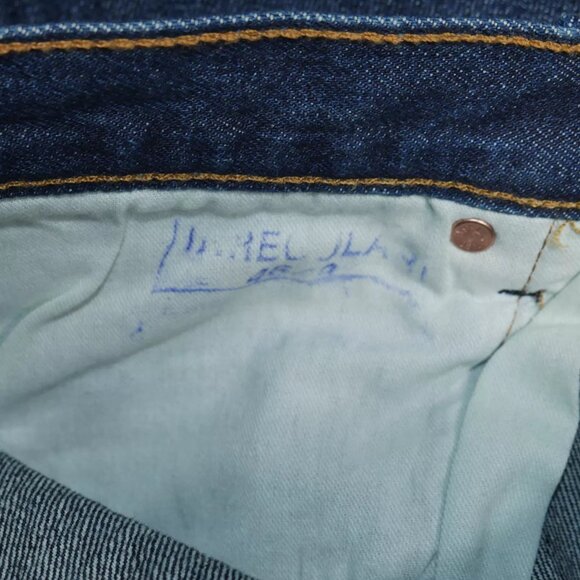 New Levi's 501 Men's Size 36x30 Original Fit Straight Leg Button Fly Jeans NWT - Picture 5 of 10